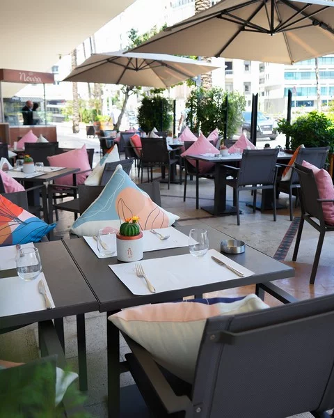 N Cafè Launches its Terrace and Summer Menu